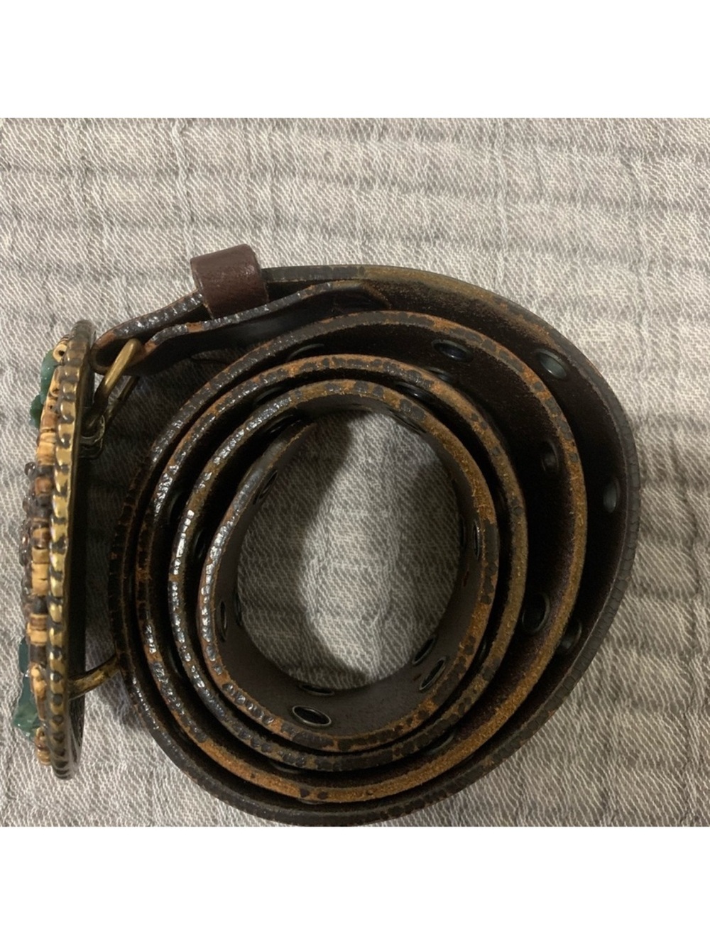 Lot of 3 Cabi Belts - Black, Brown, Multicolor - Size Medium - Picture 11 of 12